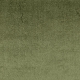 Velour, Hunter - Fabric Only